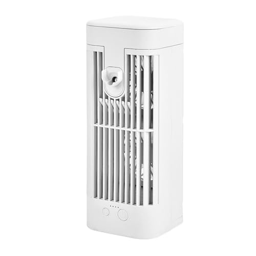 Cenifin USB Wiederaufladbare 120-ml Wassertanks Luftkühler 3-Gang Niedrig Rauschfreie Motorkühlventilator Mit Nachtleuchten Für Tragbare Verdunstungsluftkühler Cenifin USB Wiederaufladbare 120-ml Wassertanks Luftkühler 3-Gang Niedrig Rauschfreie Motorkühlventilator Mit Nachtleuchten Für Tragbare Verdunstungsluftkühler von Cenifin