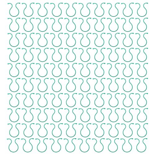 Cenifin Wiederverwendbare Plastikpflanzenclips Sichern Klettern Vine Garten Gartenbindungen Für Tomatengurken Innen Freien Freien Einfach Zu Bedienende Gartenklammern von Cenifin