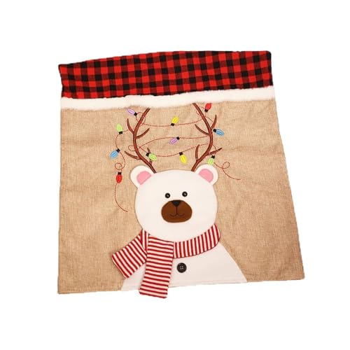 Cenifin Wiederverwendbares Urlaubssitzcover Klassisches Kariertes Design Stoff Esstisch Weihnachten Dekore Accessoire Festival Küchentischdekoration Dekoration Cenifin Wiederverwendbares Urlaubssitzcover Klassisches Kariertes Design Stoff Esstisch Weihnachten Dekore Accessoire Festival Küchentischdekoration Dekoration von Cenifin