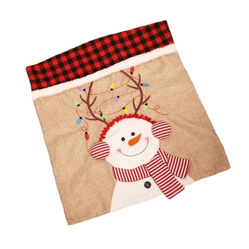 Cenifin Wiederverwendbares Urlaubssitzcover Klassisches Kariertes Design Stoff Esstisch Weihnachten Dekore Accessoire Festival Küchentischdekoration Dekoration Cenifin Wiederverwendbares Urlaubssitzcover Klassisches Kariertes Design Stoff Esstisch Weihnachten Dekore Accessoire Festival Küchentischdekoration Dekoration von Cenifin