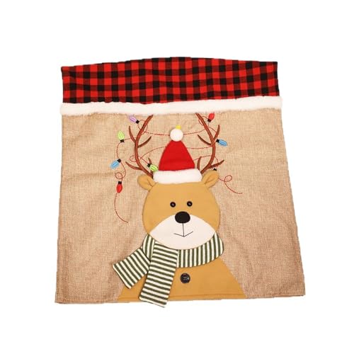 Cenifin Wiederverwendbares Urlaubssitzcover Klassisches Kariertes Design Stoff Esstisch Weihnachten Dekore Accessoire Festival Küchentischdekoration Dekoration Cenifin Wiederverwendbares Urlaubssitzcover Klassisches Kariertes Design Stoff Esstisch Weihnachten Dekore Accessoire Festival Küchentischdekoration Dekoration von Cenifin