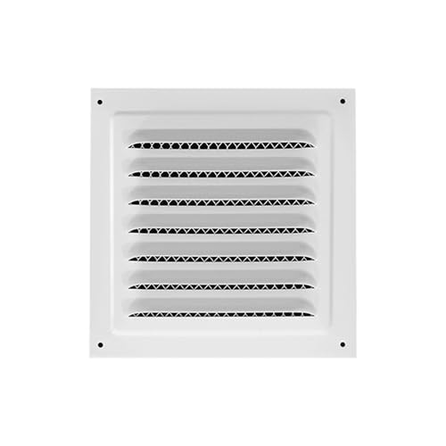 Edelstahlluft Entlüftungsabdeckung Kühlergrill Mit Maschenbildschirm Lüftungsanleitung Für Küchenbadezimmer Büro Deckenlagerlüftungsabdeckung von Cenifin