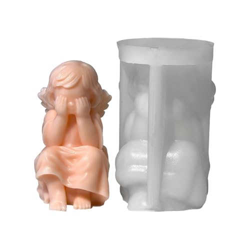 Engel Silikonform Für Handgefertigte Kerzen Und Geschenke Desktop Dekoration Schimmel Für Handwerksbegeisterte Schmuck Werkzeug Cherubs Epoxidharzform von Cenifin