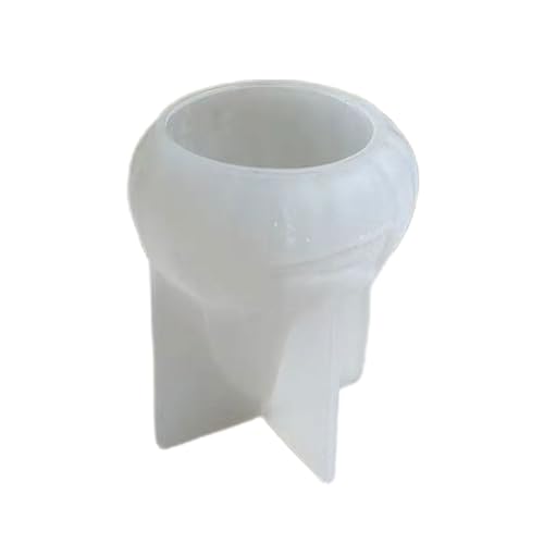 Halloween Kerze Silikonform Schädel Kürbiskeife Gips Kerze Herstellung Desktop Dekoration Für Horror Horror Ornamente Leicht Zu Reinigen Silikonform von Cenifin