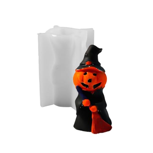 Halloween Kürbiskerzen Schimmelpilze Schimmelpilze Home Dekoration Form Handgefertigter Schmuck Für Aromatherapys Geisterpolkkerker Handwerk Für Aromatherapys Geister von Cenifin