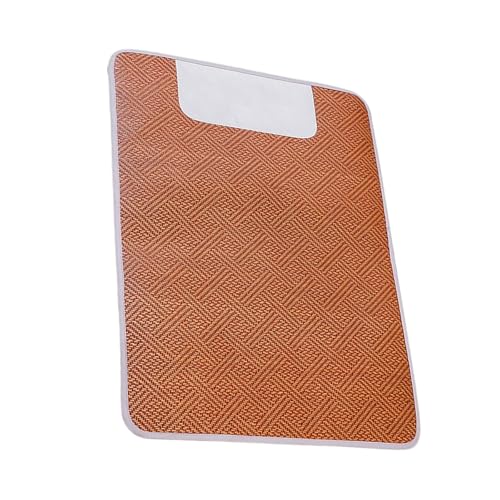 Heißes Wetter Kühl Matte Gewebter Rattan Für Hund Und Katzen Atmungsaktives Bettpolster Mehrfachgröße Leicht Zu Reinigen Bettkissen Saisonale Kühlkissen Haustier Haustier von Cenifin