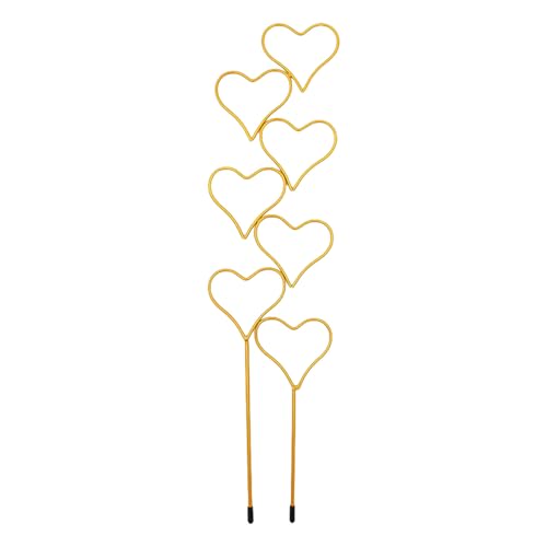 Metallpflanze Steck Freien Eisen Gitter Rack Zum Klettern Der Gartendekoration Stütze Terrassen Arrangements Pflanzenklettern von Cenifin