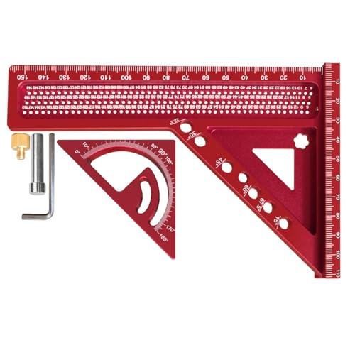 Multiangle Aluminium Messherrschaft Für Präzise Holzbearbeitung Metallbearbeitung Auf Holzmetalloberflächen Langes Aluminiummesswerkzeug Multiangle Aluminium Messherrschaft Für Präzise Holzbearbeitung Metallbearbeitung Auf Holzmetalloberflächen Langes Aluminiummesswerkzeug von Cenifin