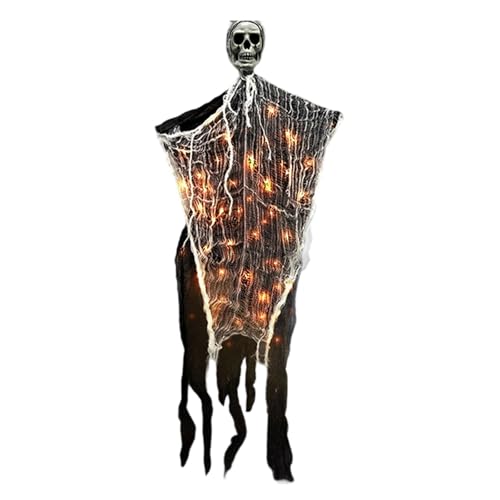 Multiple Positionen Eindringliche Skelette Figur Halloween Hanging Decore Wasserdichtes Design Für Türgartenschrecken Displays Leuchtet Specter House Accessoire Multiple Positionen Eindringliche Skelette Figur Halloween Hanging Decore Wasserdichtes Design Für Türgartenschrecken Displays Leuchtet Specter House Accessoire von Cenifin