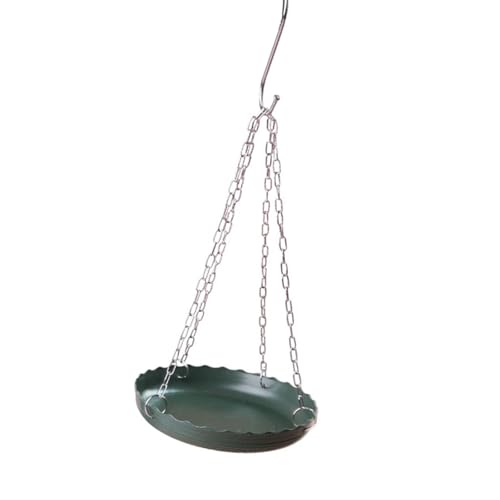 Outdoor Vogelheime Und Bad Mit Wetterfestem Plastikdesign Und Hängekette Für Garten Terrassen Dekoration Garten Vogelbadebadung Feeder von Cenifin