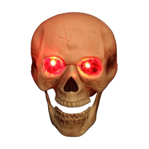 Posiable Halloween Skelett Mit Beweglichen Gelenken Realistische Ganzkörperknochenschmuck Unheimliche Outdoor Und Innendekoration Poable Skelett von Cenifin