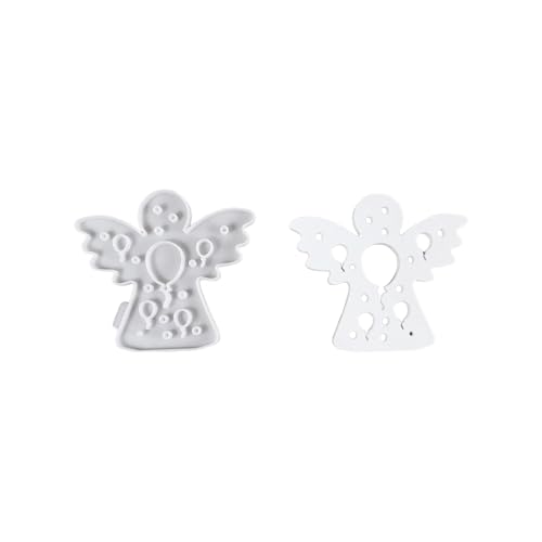 Silikonformen Pflaster Cherubs Mit Herzsternverzierung Gussformen Handgefertigte Epoxidharzguss Handgefertigte Pflaster Engel Mit Herz Silikonform von Cenifin