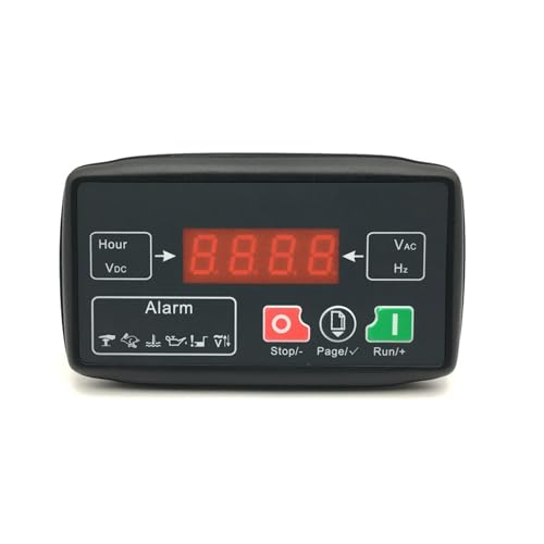 Small Benziner Generator Set Controller LED Anzeigeplatte Automatischer Start Und Stopp Small Benziner Generator Set Controller LED Anzeigeplatte Automatischer Start Und Stopp von Cenifin
