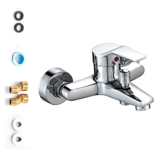Thermostatische Mischventile Starkes Modernes Bad Mischungskontrolltemperaturkontroll Dusch Upgrades Für Badewannenplatten Duscharmaturen Set Thermostatische Mischventile Starkes Modernes Bad Mischungskontrolltemperaturkontroll Dusch Upgrades Für Badewannenplatten Duscharmaturen Set von Cenifin