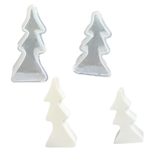 Weihnachten Thema Schokolade Fondant Silikonform Backwerkzeug Weihnachtsbaum Silikon Kerzenformen Für Handgefertigte Kerzenbackformen von Cenifin