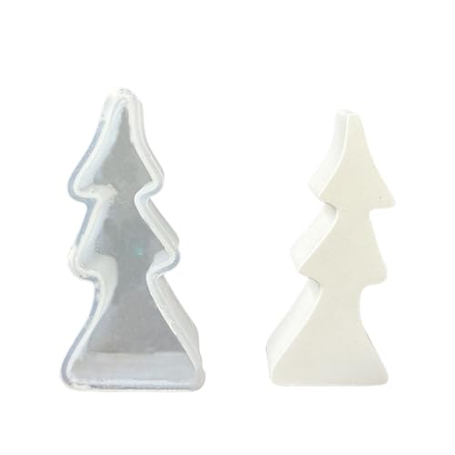 Weihnachten Thema Schokolade Fondant Silikonform Backwerkzeug Weihnachtsbaum Silikon Kerzenformen Für Handgefertigte Kerzenbackformen von Cenifin