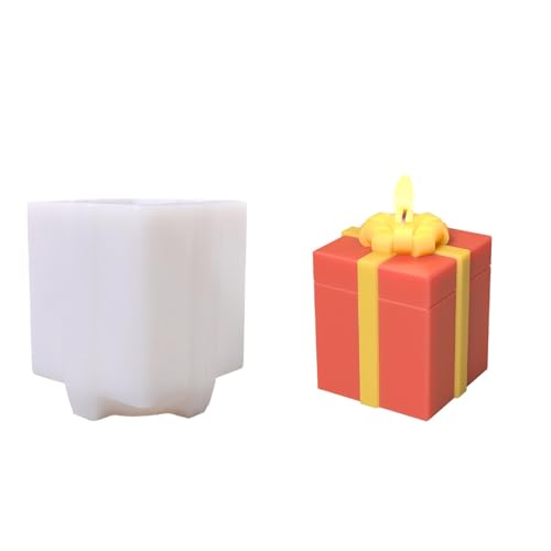 Weihnachtsmann Silikonform Weihnachtskerze Formen Backformen Pflaster Gussformen Kuchen Dekoration Werkzeug Weihnachtskerze von Cenifin