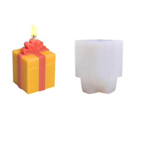 Weihnachtsmann Silikonform Weihnachtskerze Formen Backformen Pflaster Gussformen Kuchen Dekoration Werkzeug Weihnachtskerze von Cenifin