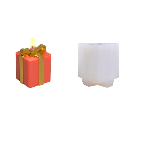 Weihnachtsmann Silikonform Weihnachtskerze Formen Backformen Pflaster Gussformen Kuchen Dekoration Werkzeug Weihnachtskerze von Cenifin
