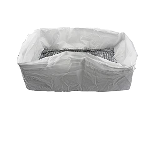 Cenlin 10 StüCk Wiederverwendbarer Katzenkotfilter Freisprecheinrichtung für Haustier-Katzenkoteinlagen Elastischer Sandsackfilter Hygienische Katzentoiletteneinlagen L Cenlin 10 StüCk Wiederverwendbarer Katzenkotfilter Freisprecheinrichtung für Haustier-Katzenkoteinlagen Elastischer Sandsackfilter Hygienische Katzentoiletteneinlagen L von Cenlin
