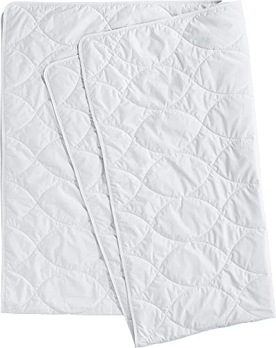 Centa-Star extra Leichtsteppbett Organic Cotton weiß Größe 155x220 cm von Centa-Star