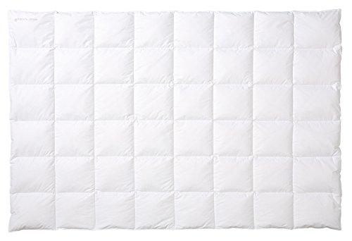 Centa-Star 5114.01 Moonlight Dauneneinziehdecke 6 x 8 cm, leicht, 135 x 200 cm von Centa-Star