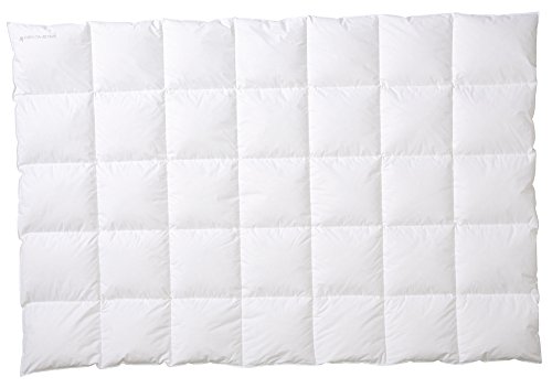 Centa-Star 5115.01 Moonlight Dauneneinziehdecke 5 x 7 cm, medium, 135 x 200 cm von Centa-Star