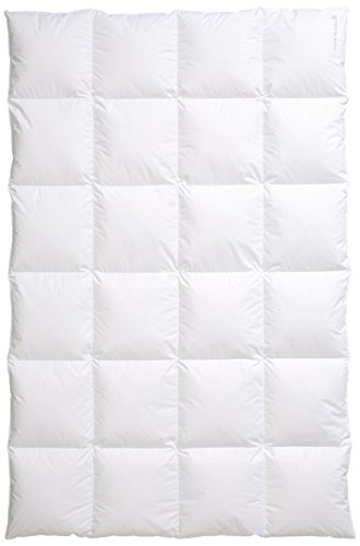 Centa-Star Bettdecke, Gewebe, Weiß, 155 x 220 cm von Centa-Star