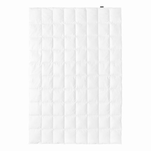 Centa-Star Extra Leicht Heaven Dauneneinziehdecke 8 x 10 Größe 135 x 200 von Centa-Star