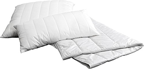 Centa-Star Kamelhaardecke Sensual UNO medium, Füllung: 85% Kamelhaar 15% Faser 155x220 cm von Centa-Star