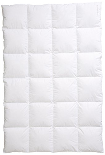 Centa-Star Daunendecke Ambiente extra warm, Füllung: 100% Daunen 135x200 cm von Centa-Star