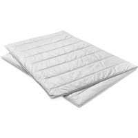 Centa-Star Microfaserbettdecke "Sport Line", warm, Bezug 100% Baumwolle, (1 St.), mit hochwertiger Markenfaserfüllung "Advansa Active-Microfaser" von Centa-Star