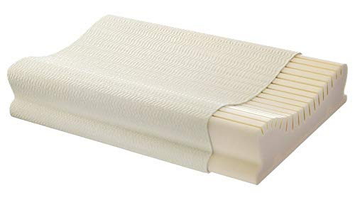 Centa-Star Nackenstützkissen Neckprotect Corrective I Größe 40x60 cm I Farbe Weiss I Reines Polyurethan von Centa-Star