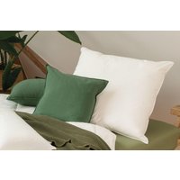 Centa-Star Naturfaserkopfkissen "Veggie" 1 Stk. tlg. Naturfaserkopfkissen, Kissen in 40x80 oder 80x80 cm erhältlich von Centa-Star