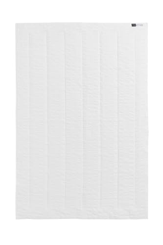 Centa-Star Sommerbett Structure (BL 155x220 cm) BL 155x220 cm weiß Bettdecke von Centa-Star