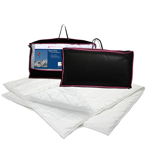 Centa Star Sport line Combi-Decke in 155x220 cm 2. Wahl Vierjahreszeitenbett mit sehr guter Feuchtigkeitsregulierung Combi-Bett 1752.80 von Centa-Star