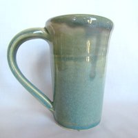 Kaffee Tee Becher Tasse Seafoam Grün Aus Keramik von CenteredClayWorks