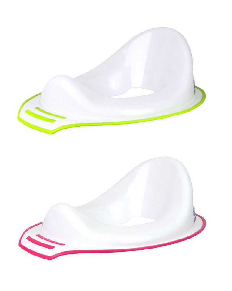 Centi Baby-Toilettensitz, Anti Rutsch Ring I 13,5 x 30,5 x 41,5cm, I aus Kunststoff I verschiedene Farben Centi Baby-Toilettensitz, Anti Rutsch Ring I 13,5 x 30,5 x 41,5cm, I aus Kunststoff I verschiedene Farben von Centi