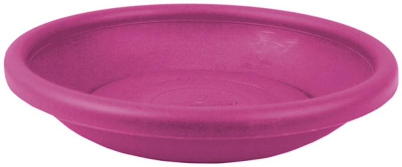 Centi Blumentopfuntersetzer MULTIC Ø 24 cm Beere, Für Töpfe bis Ø 30 cm, Frostsicher von Centi