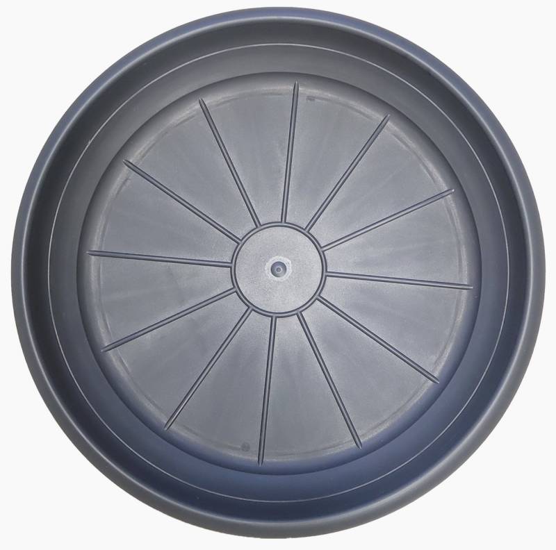 Centi Pflanzkübel Untersetzer Pflanzkübel D=44cm für Pflanzkübel 50 cm (Stück, 1 St., Blumentopf-Untersetzer), Pflanztopf rund Töpfe Übertopf Kunststoff Blumentopf-Untersetzer von Centi