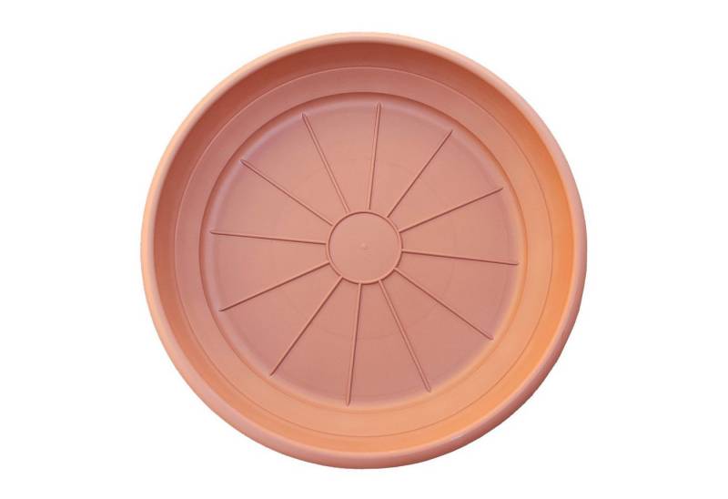 Centi Blumentopfuntersetzer Untersetzer Pflanzkübel D=64 cm für Pflanzkübel 70cm, Zubehör für Pflanzkübel Blumentöpfe, Stück, 1-tlg., Pflanztopf rund Töpfe Übertopf Kunststoff Blumentopf-Untersetzer von Centi