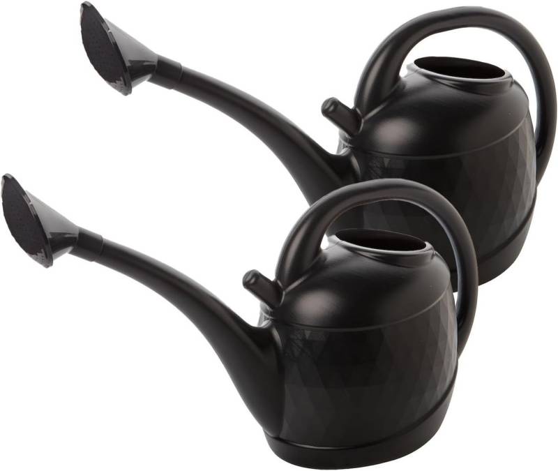 Centi Gießkanne Design-Gießkanne 10L (2-tlg., 2er-Set), Geometrische Eleganz für Moderne Gärten von Centi