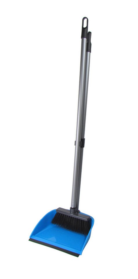 Centi Kehrgarnitur Stehkehrgarnitur Kehrschaufelset, Schaufel mit Gummilippe von Centi