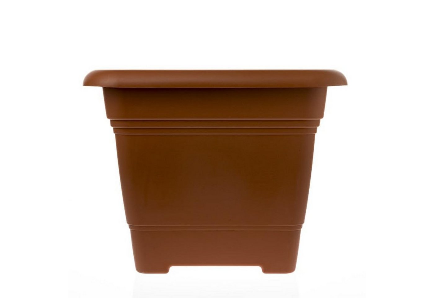 Centi Pflanzkübel Frostsicherer Pflanzkübel Terracotta 40x40 UV (1er-Set) von Centi