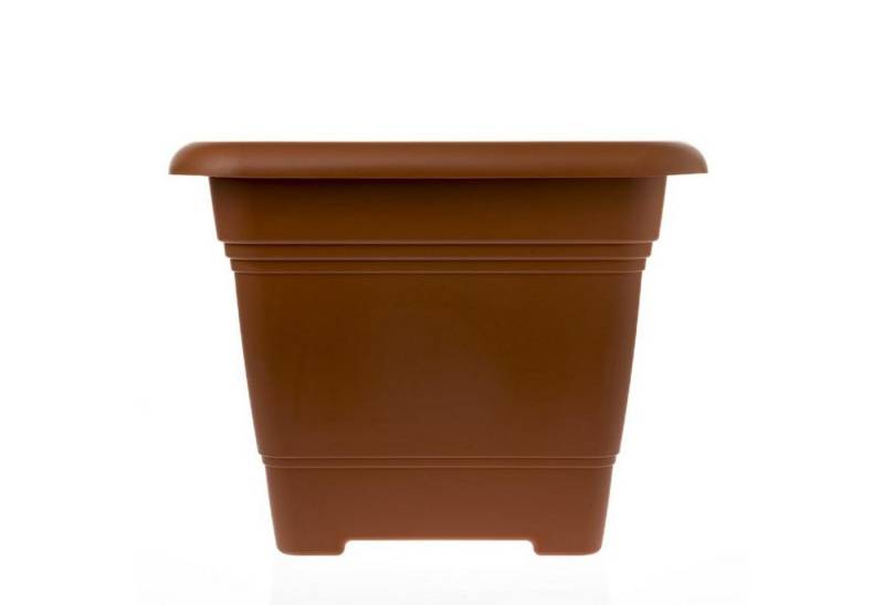 Centi Pflanzkübel Frostsicherer Pflanzkübel Terracotta 40x40 UV (1er-Set) von Centi