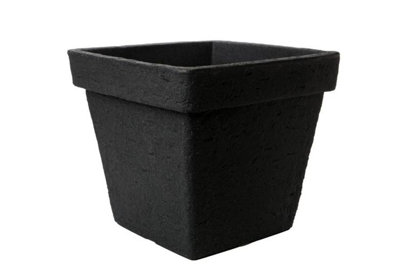 Centi Pflanzkübel Großer Pflanztopf anthrazit wetterfest robust (1er-Set) von Centi