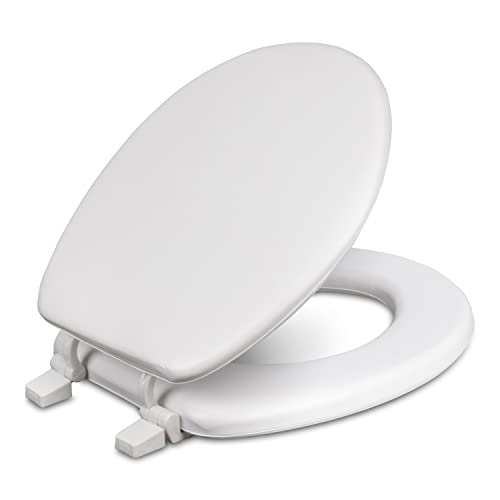 Centoco HPS20-001 WC-Sitz, weich, Vinyl, rund, Weiß von Centoco
