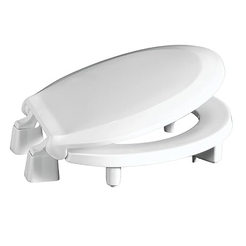 Centoco WC-Sitz Kunststoff rund mit geschlossener Vorderseite, weiß 3L440STS-001 von Centoco