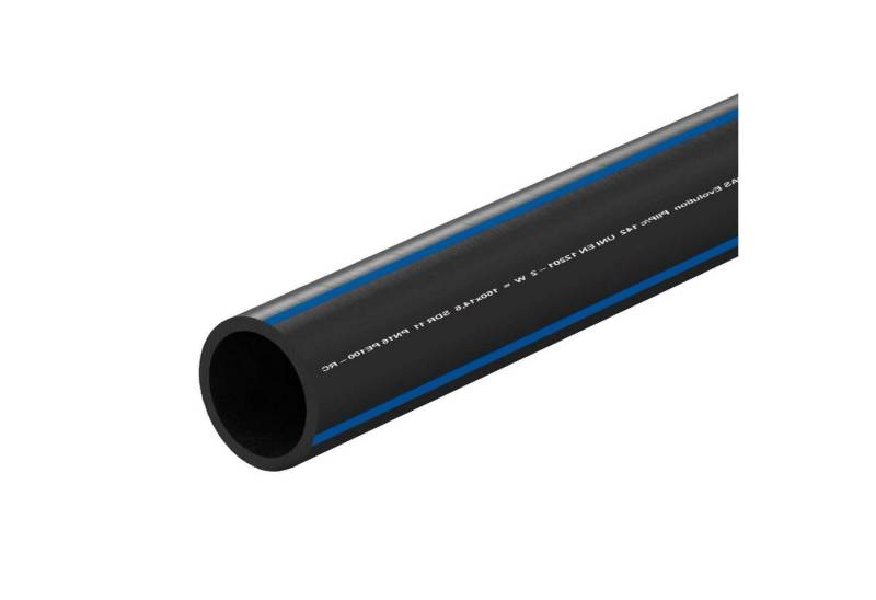 Centraltubi PE-Rohr 100m PE 100 HD Rohr 63 mm 2 Zoll Trinkwasserleitungen DVGW KTW von Centraltubi