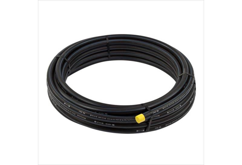 Centraltubi PE-Rohr Trinkwasserrohr PE100HD 50m 3/4 Zoll 25 mm von Centraltubi